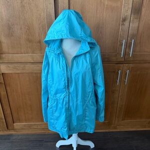 Bold Spirit || blue windbreaker jacket